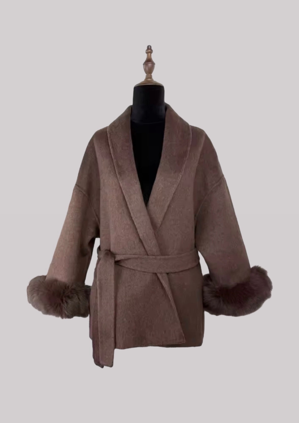 IT Coat - Chocolate