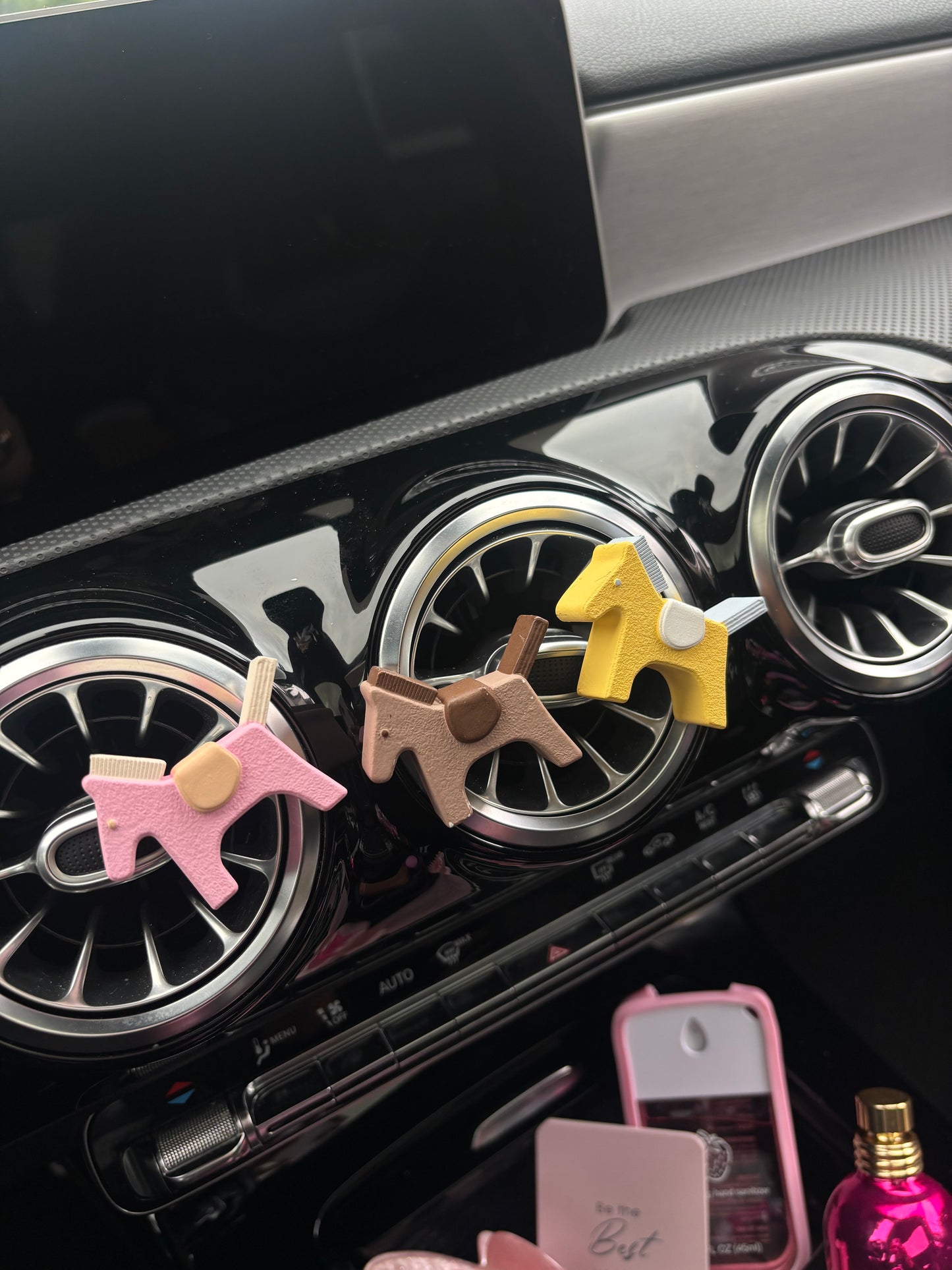 Car Diffuser Horse - Blue