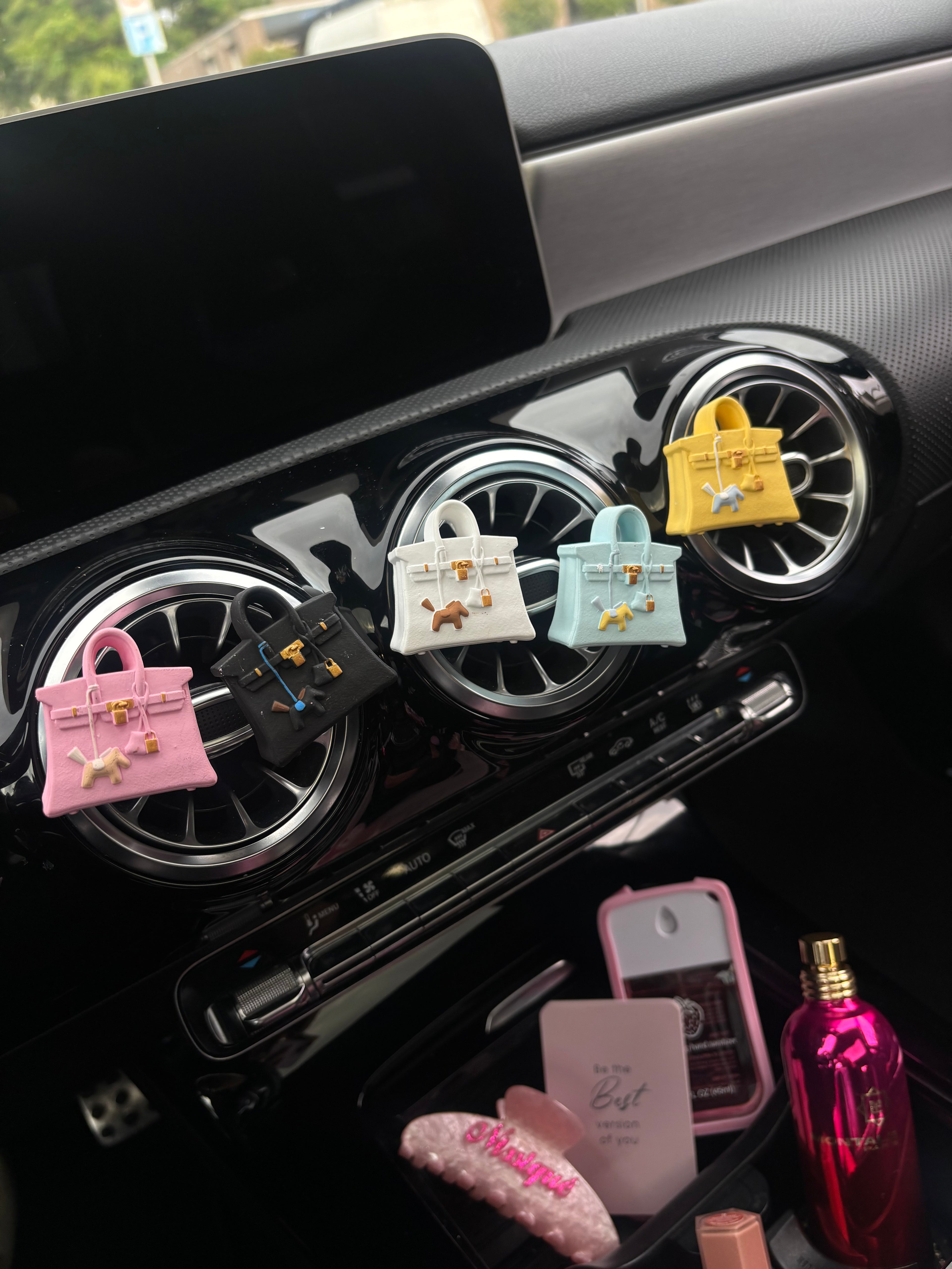 Car Diffuser Bag - Pink