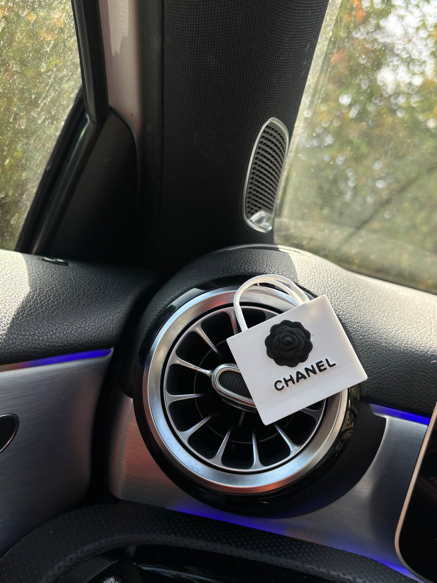 Car Diffuser Bag - White
