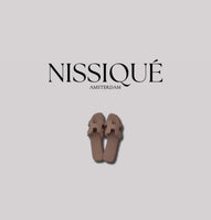 Car Diffuser Sandals - Brown