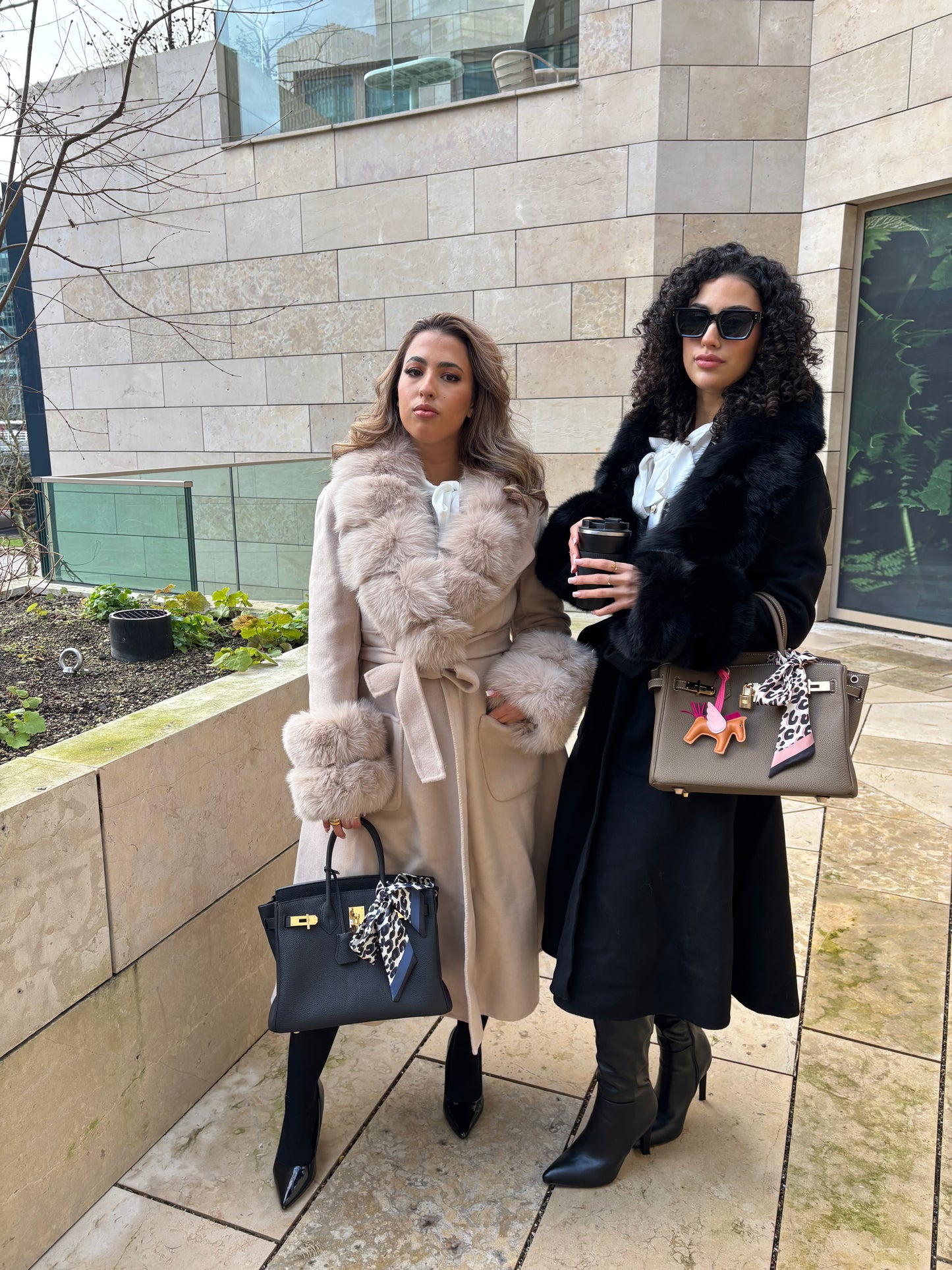 Delia - Fur Coat