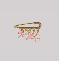 Clip - Rose Butterfly