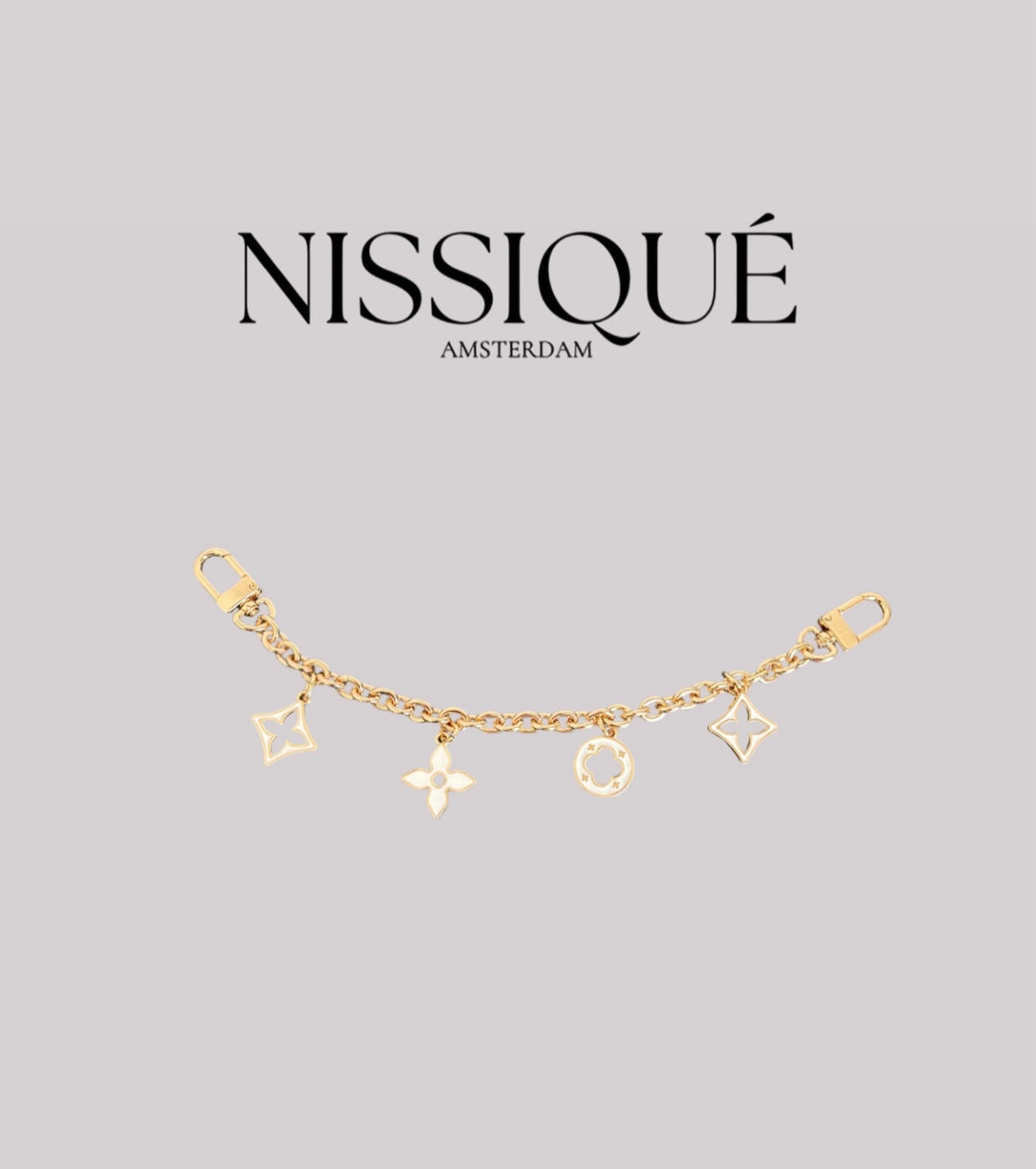 Bag Charm - Gold
