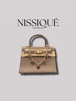 Bag Charm - Gold