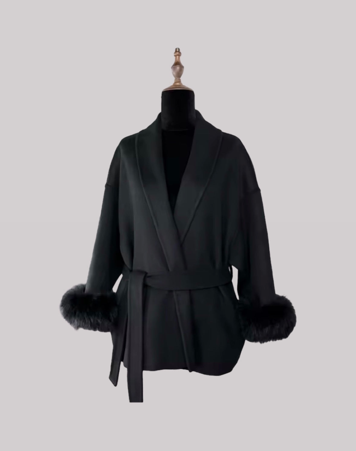 IT Coat - Black ( Pre order )