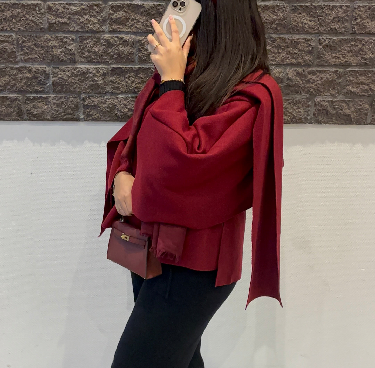 SCARF - COAT