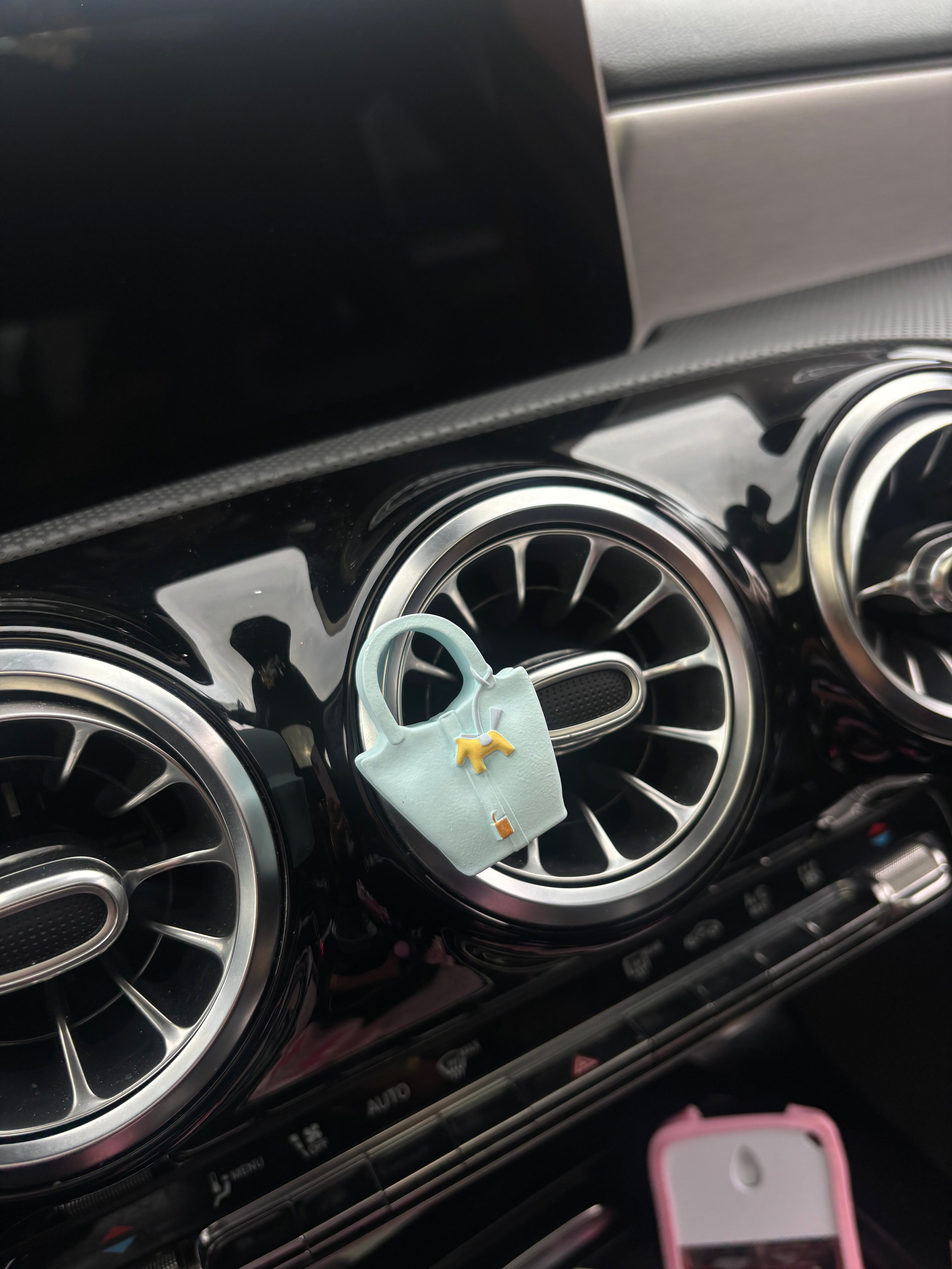 Car Diffuser Pico - Blue