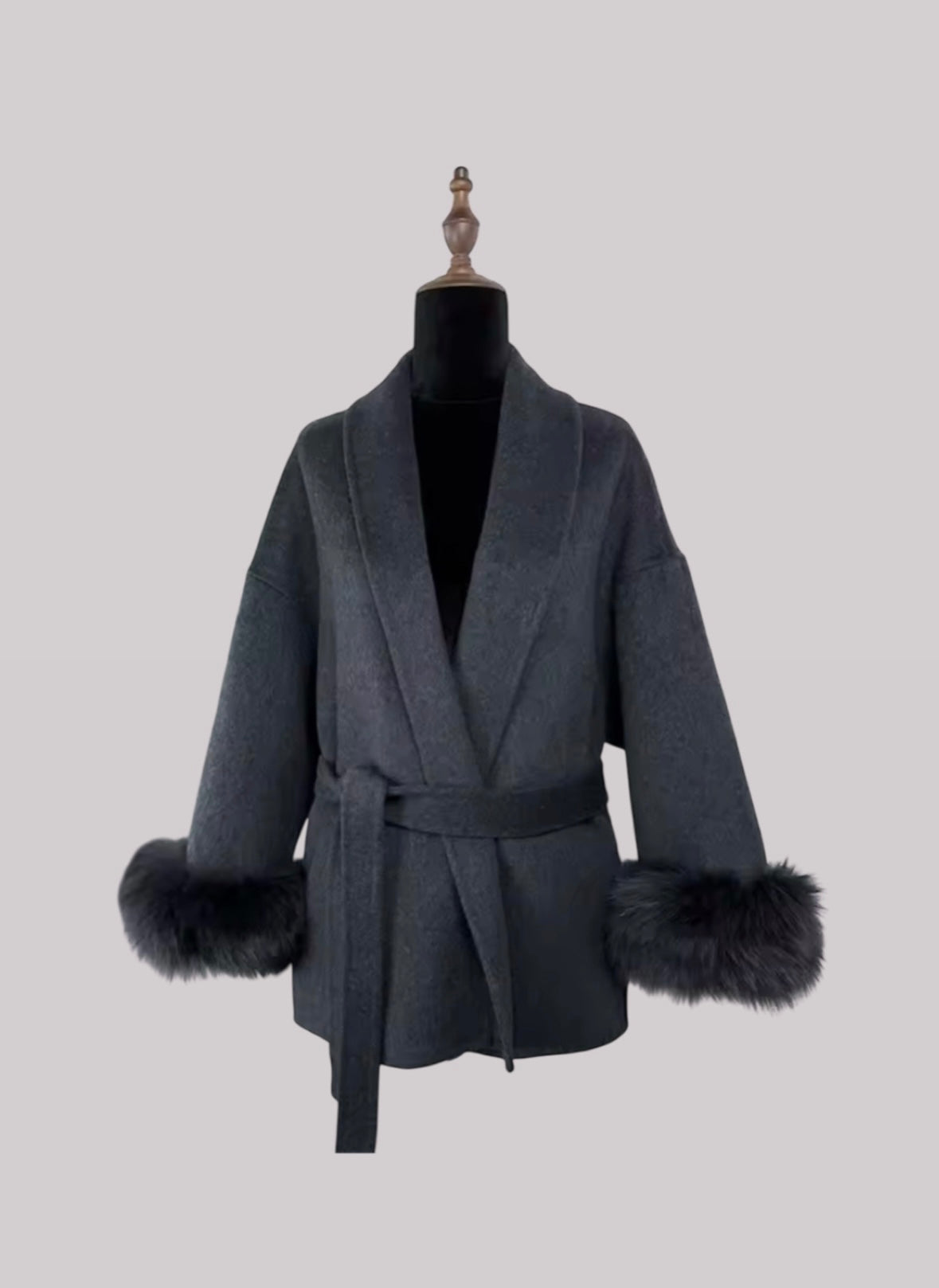 It Coat - Dark Grey ( Pre order )