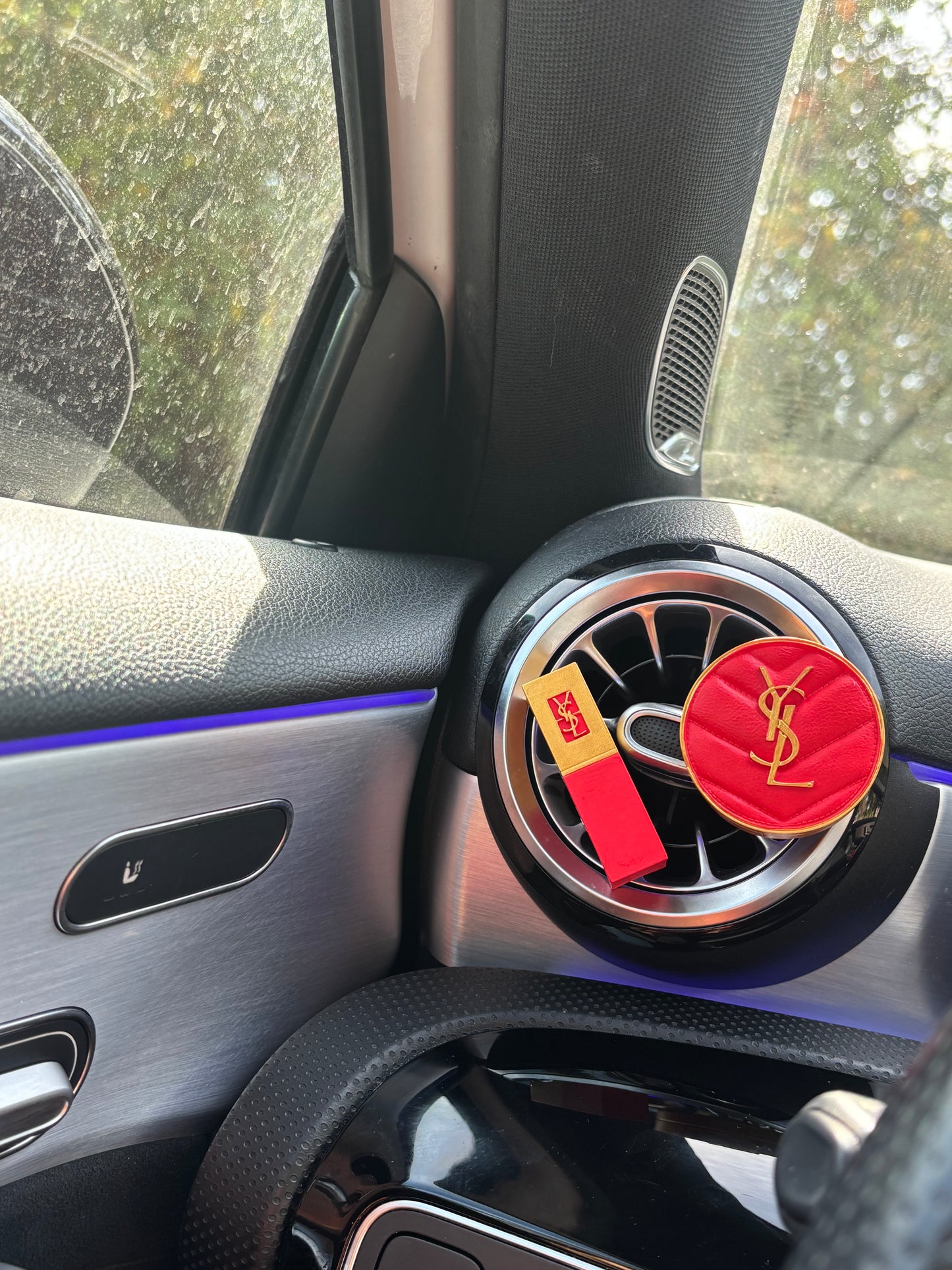 Car Diffuser Lipstick - Red