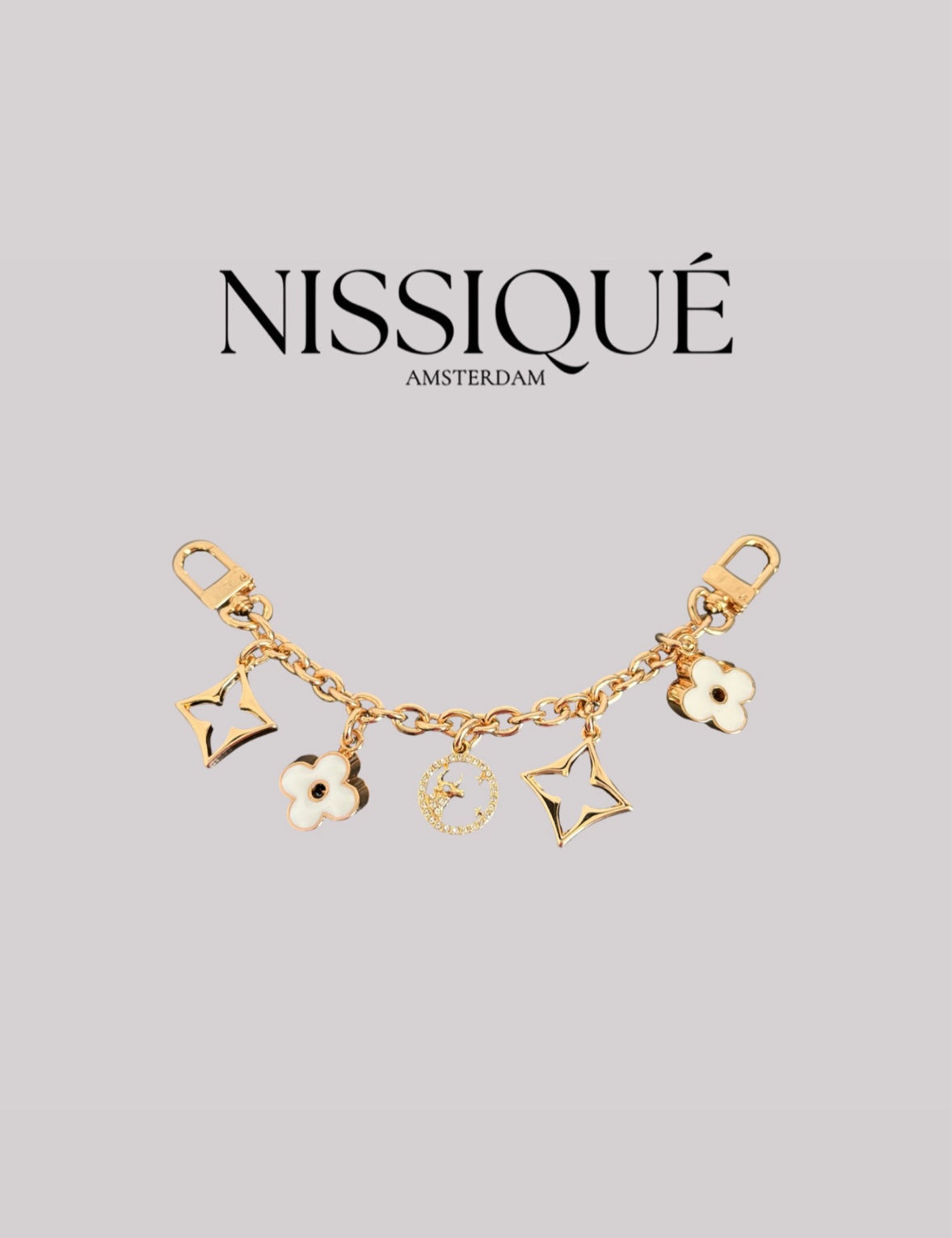 Bag Charm - Gold