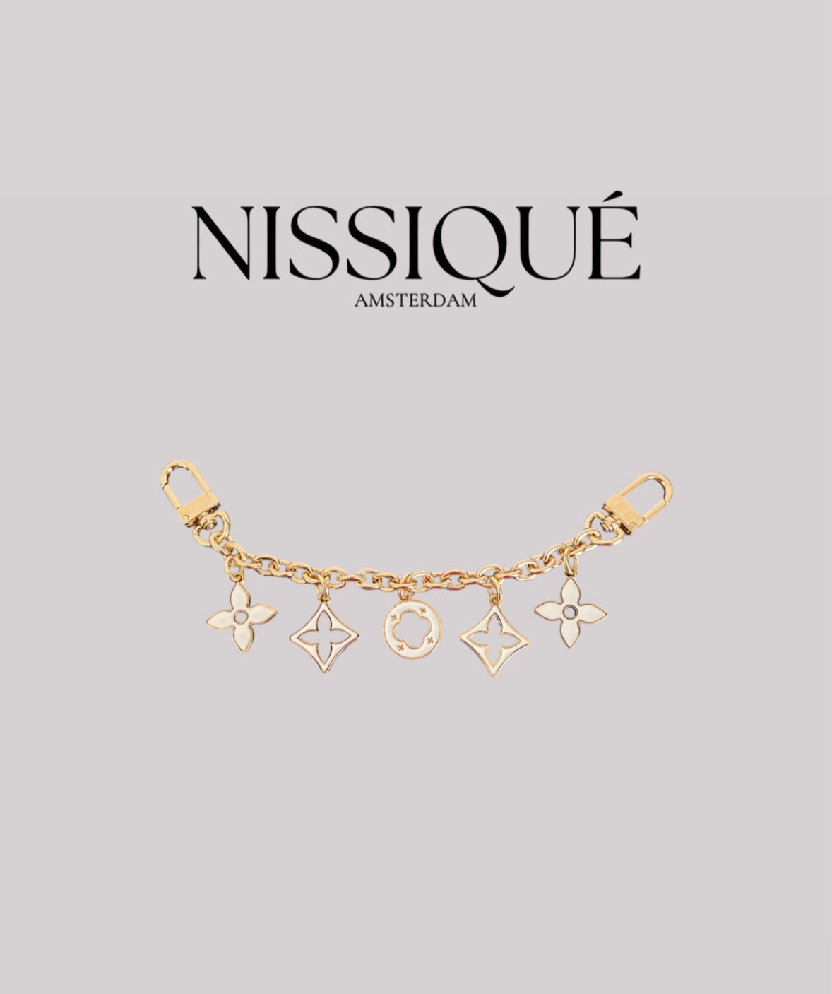 Bag Charm - Gold
