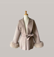 IT - COAT TAUPE