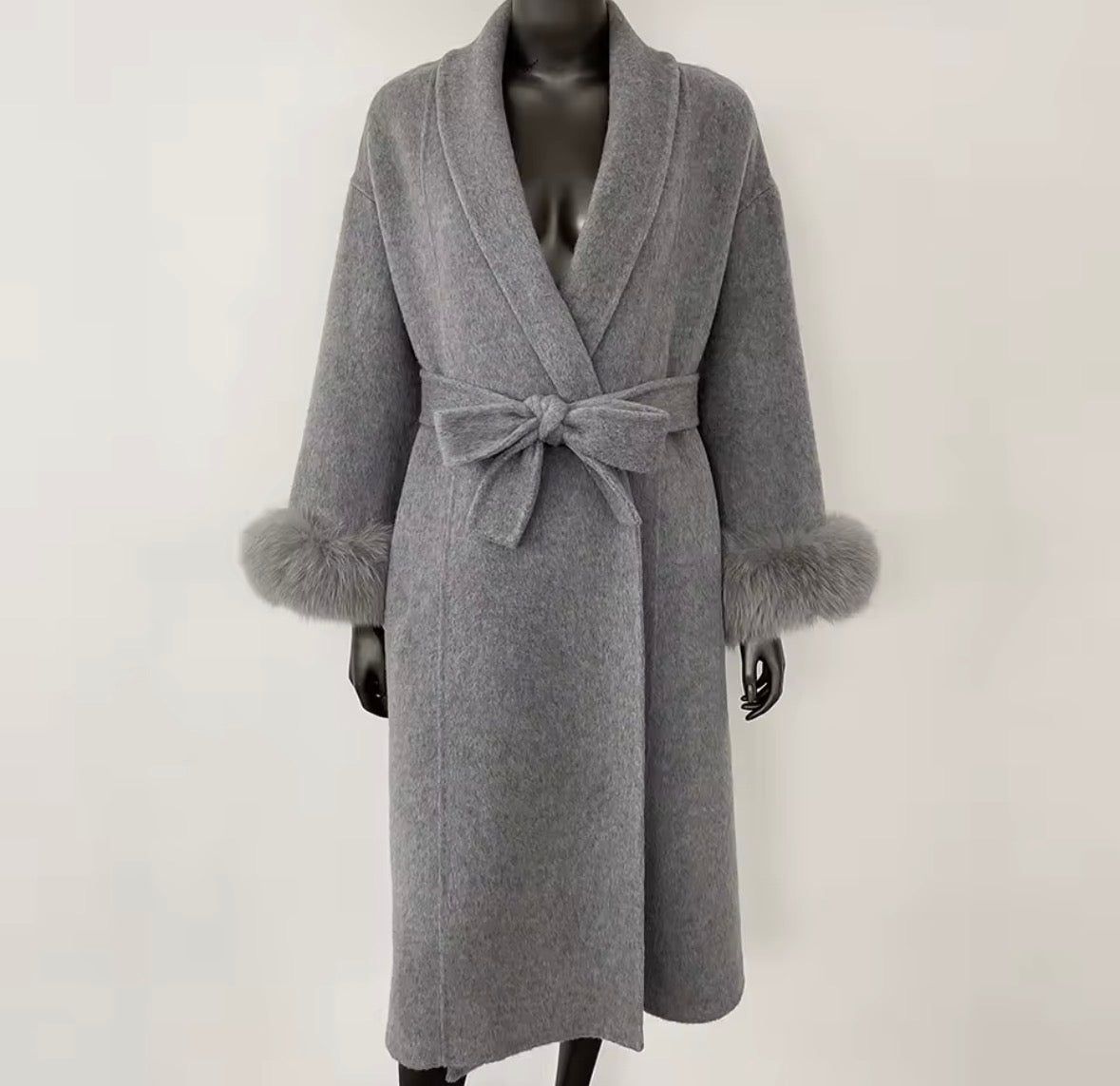 It Coat - Grey ( Pre order )