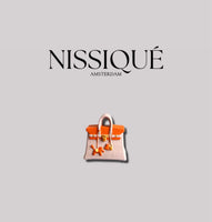 Car Diffuser Bag - Beige Orange