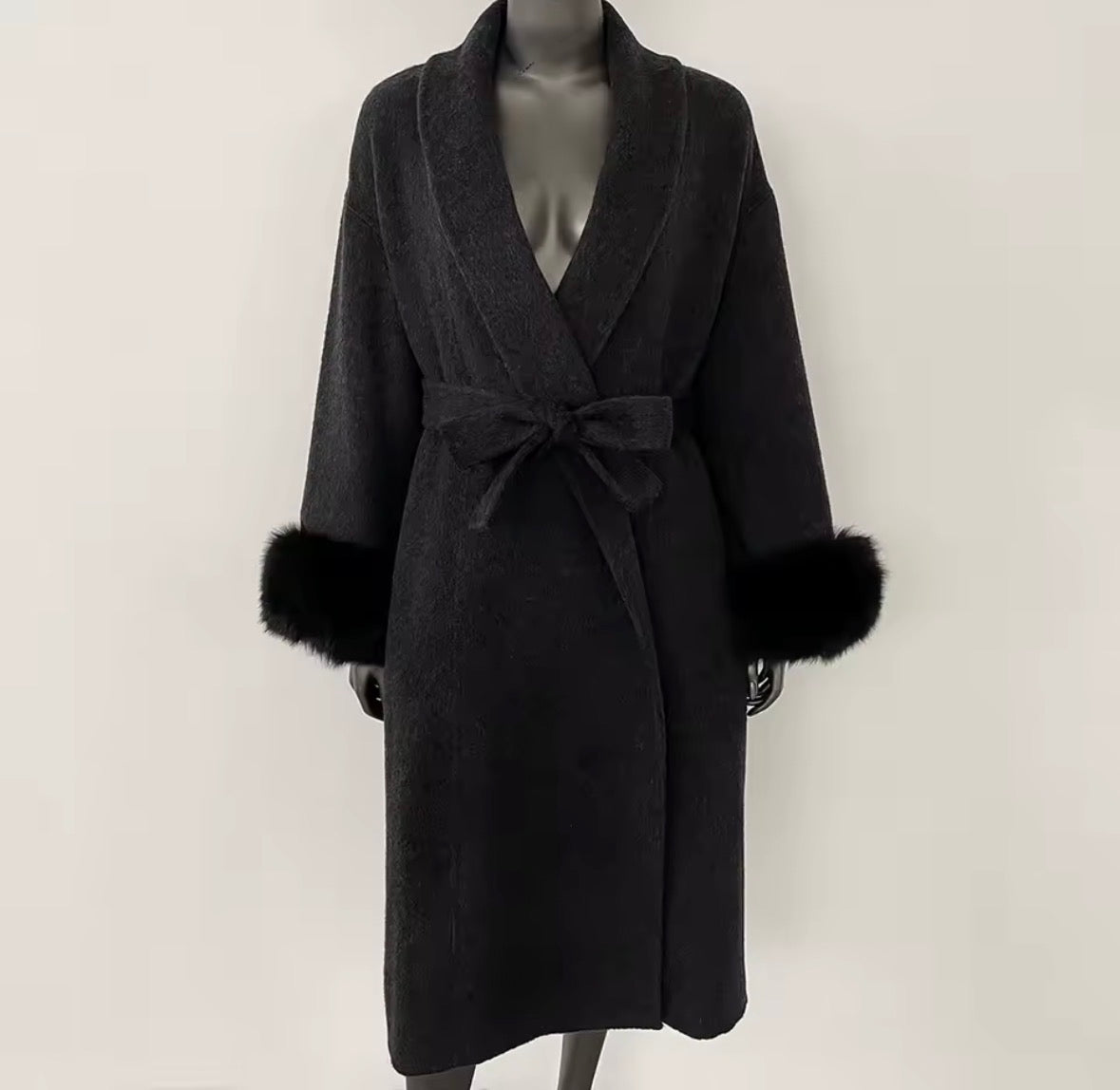 It Coat Long - Black ( Pre Order )