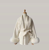 IT - COAT WHITE ( PRE ORDER )