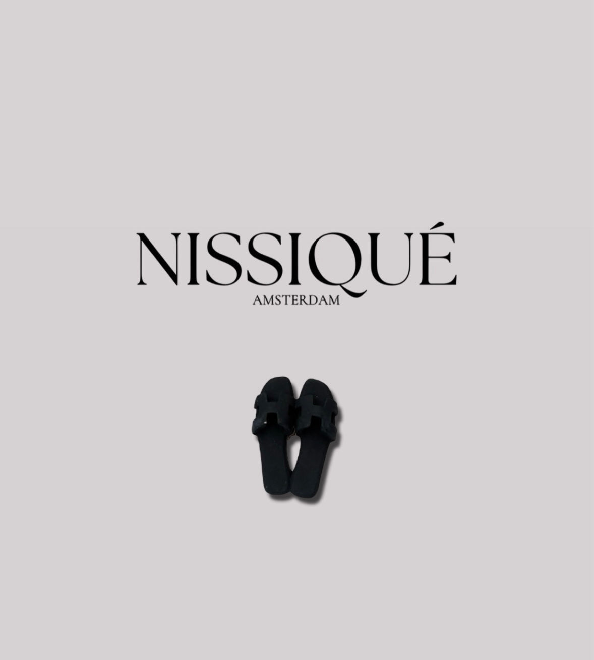 Car Diffuser Sandals - Black