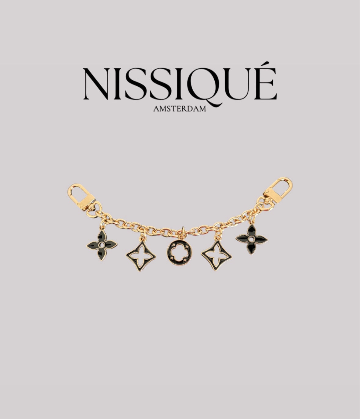 Bag Charm - Gold