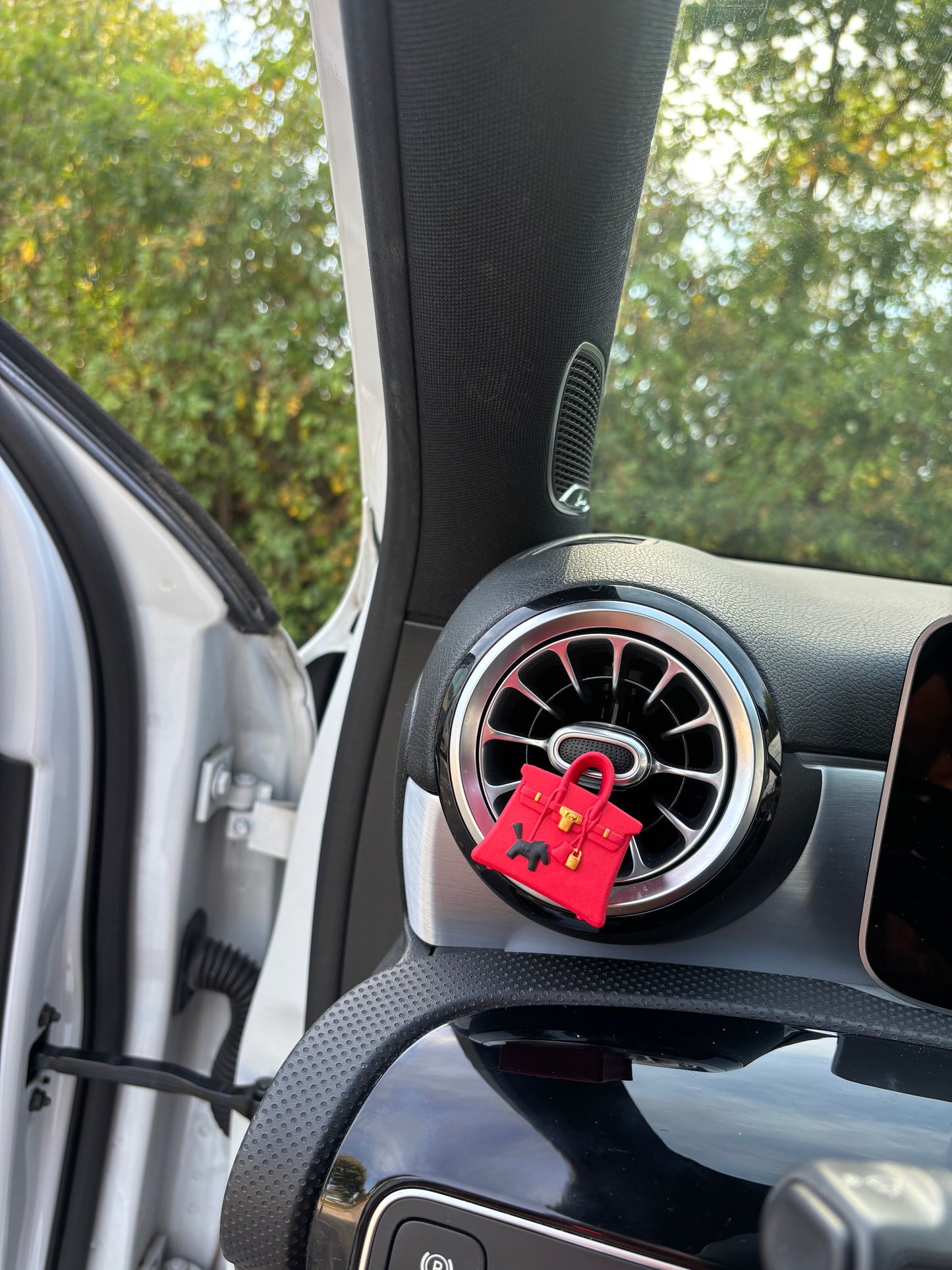 Car Diffuser Bag - Red