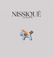 Car Diffuser Horse - Grey