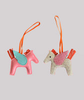 Charm - Horse Glitter