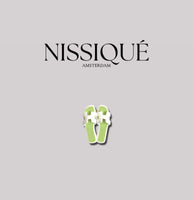 Car Diffuser Sandal - Green White
