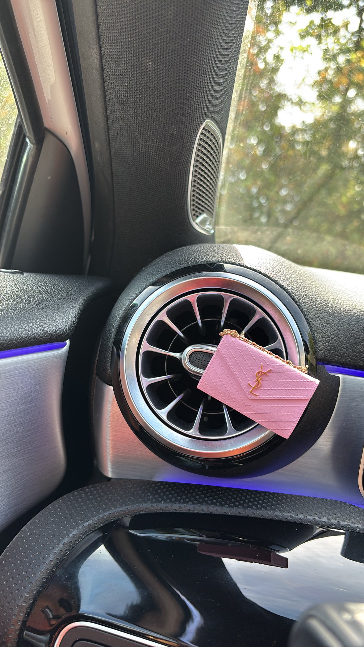 Car Diffuser Bag - Pink