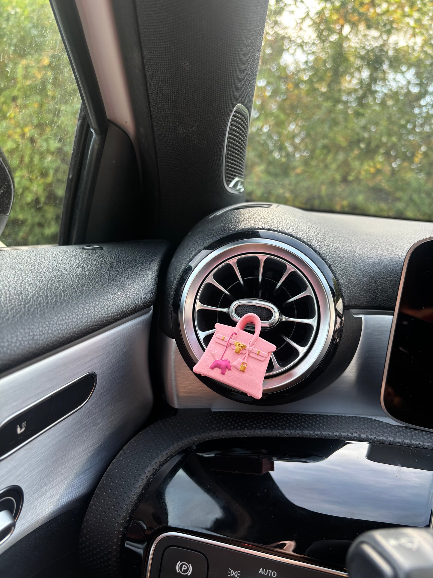 Car Diffuser Bag - Fushia