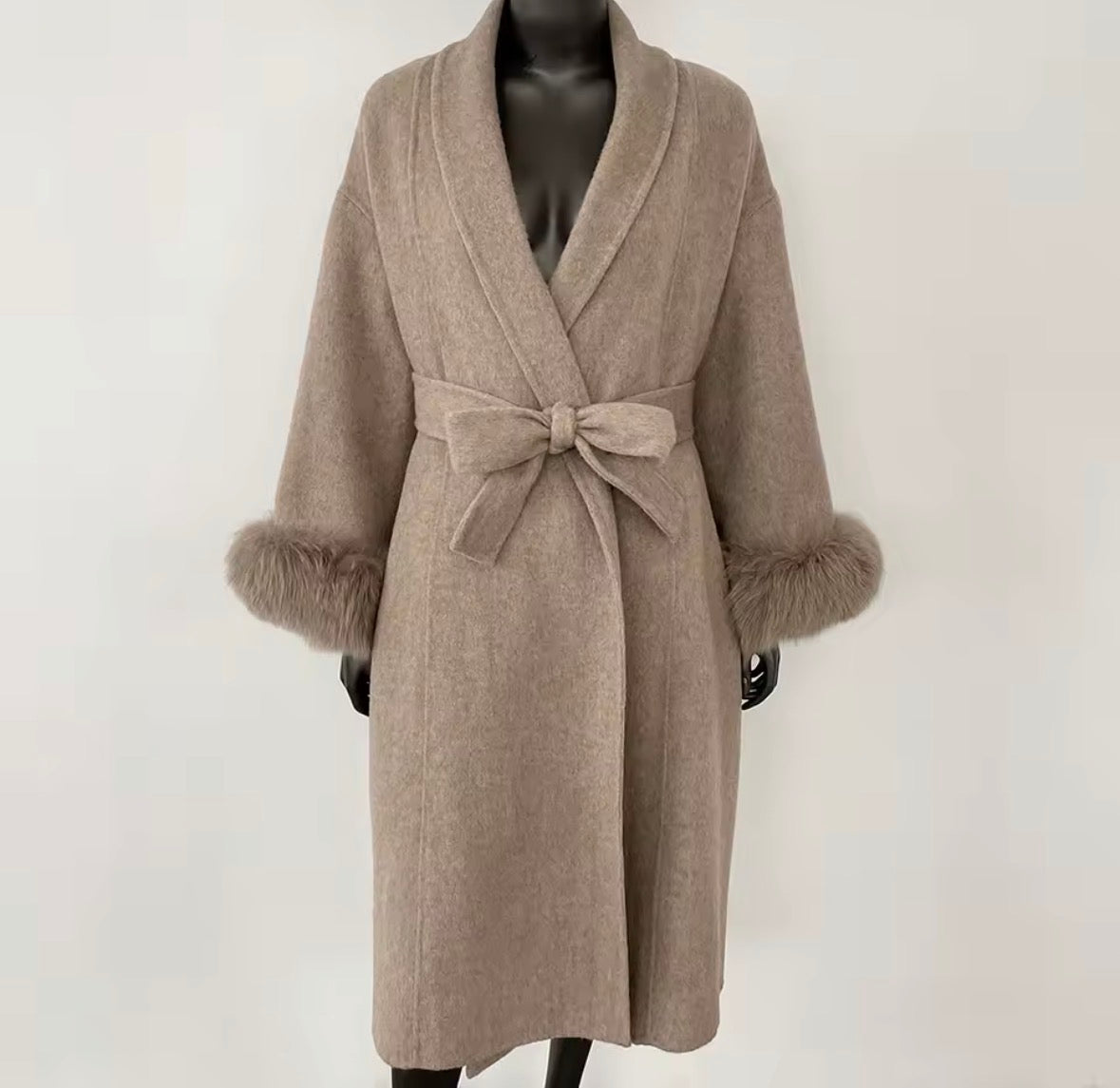 It Coat - Taupe ( Pre Order )