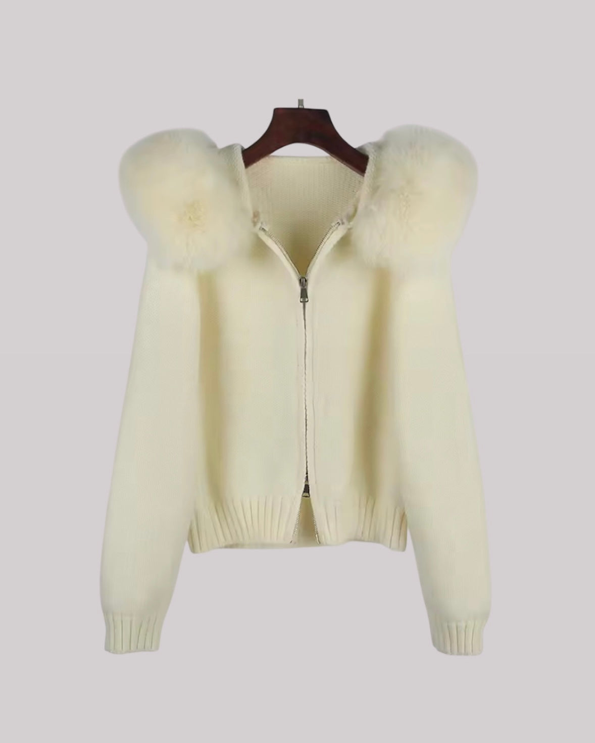 LUNARA - COAT WHITE