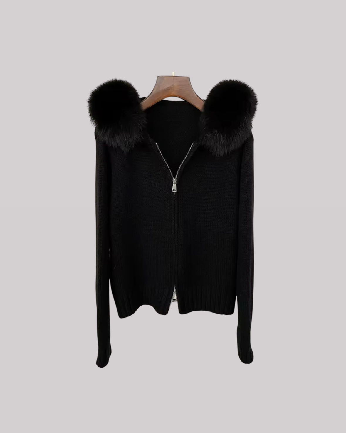 LUNARA - COAT BLACK