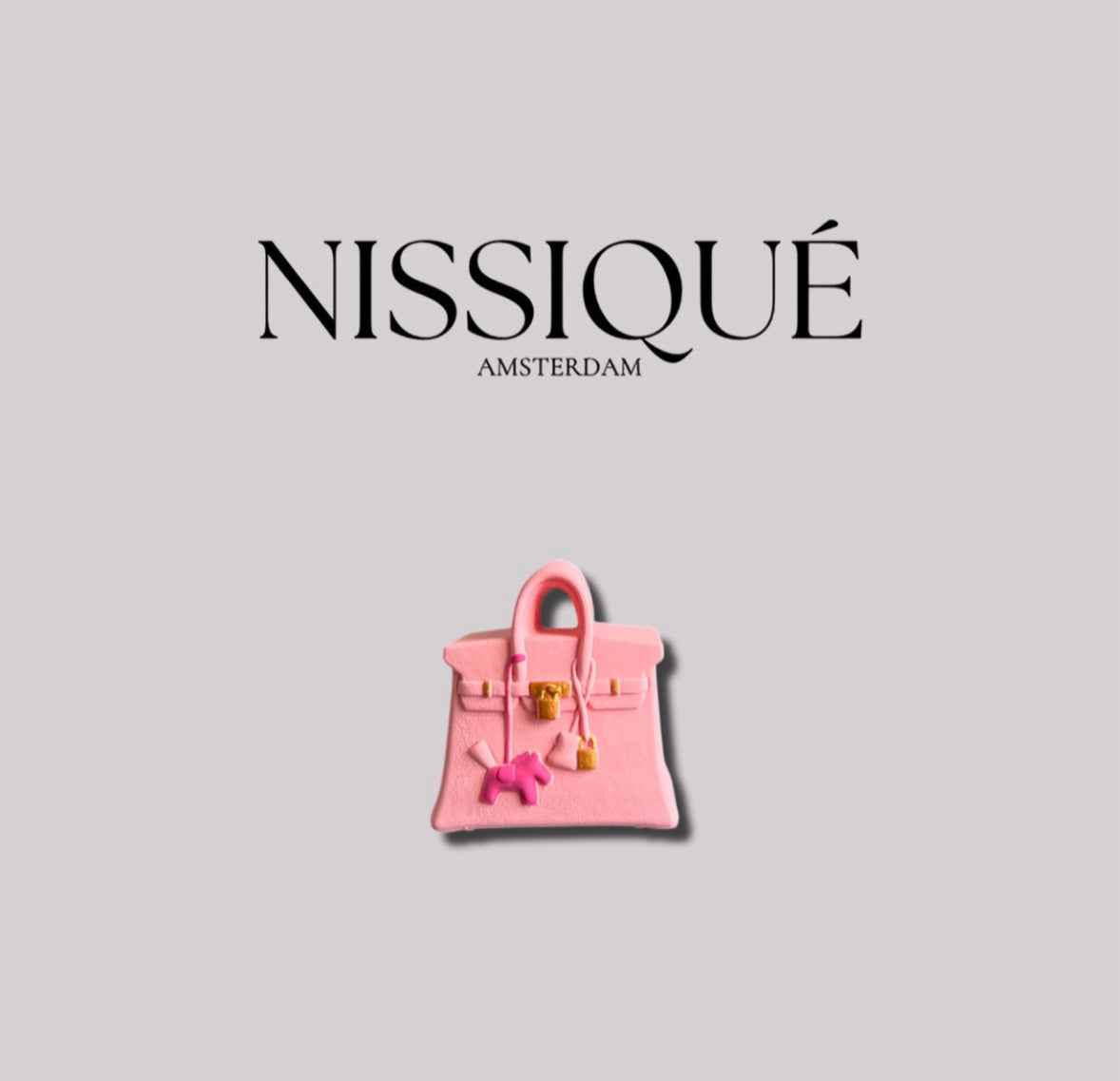 Car Diffuser Bag - Fushia