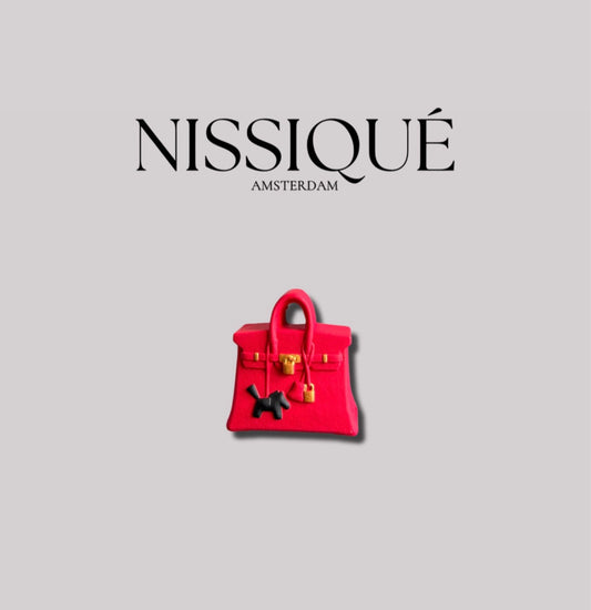Car Diffuser Bag - Red