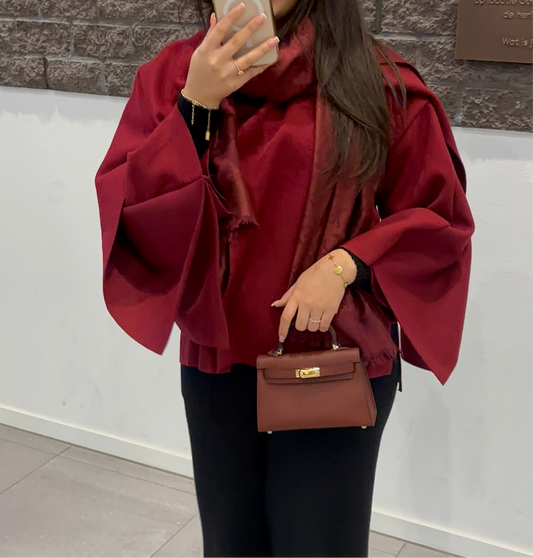 SCARF - COAT