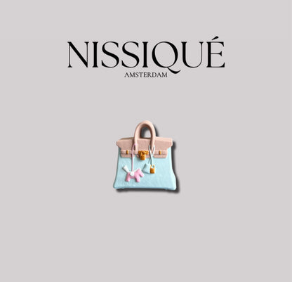 Car Diffuser Bag - Blue Brown