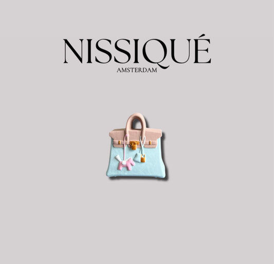 Car Diffuser Bag - Blue Brown