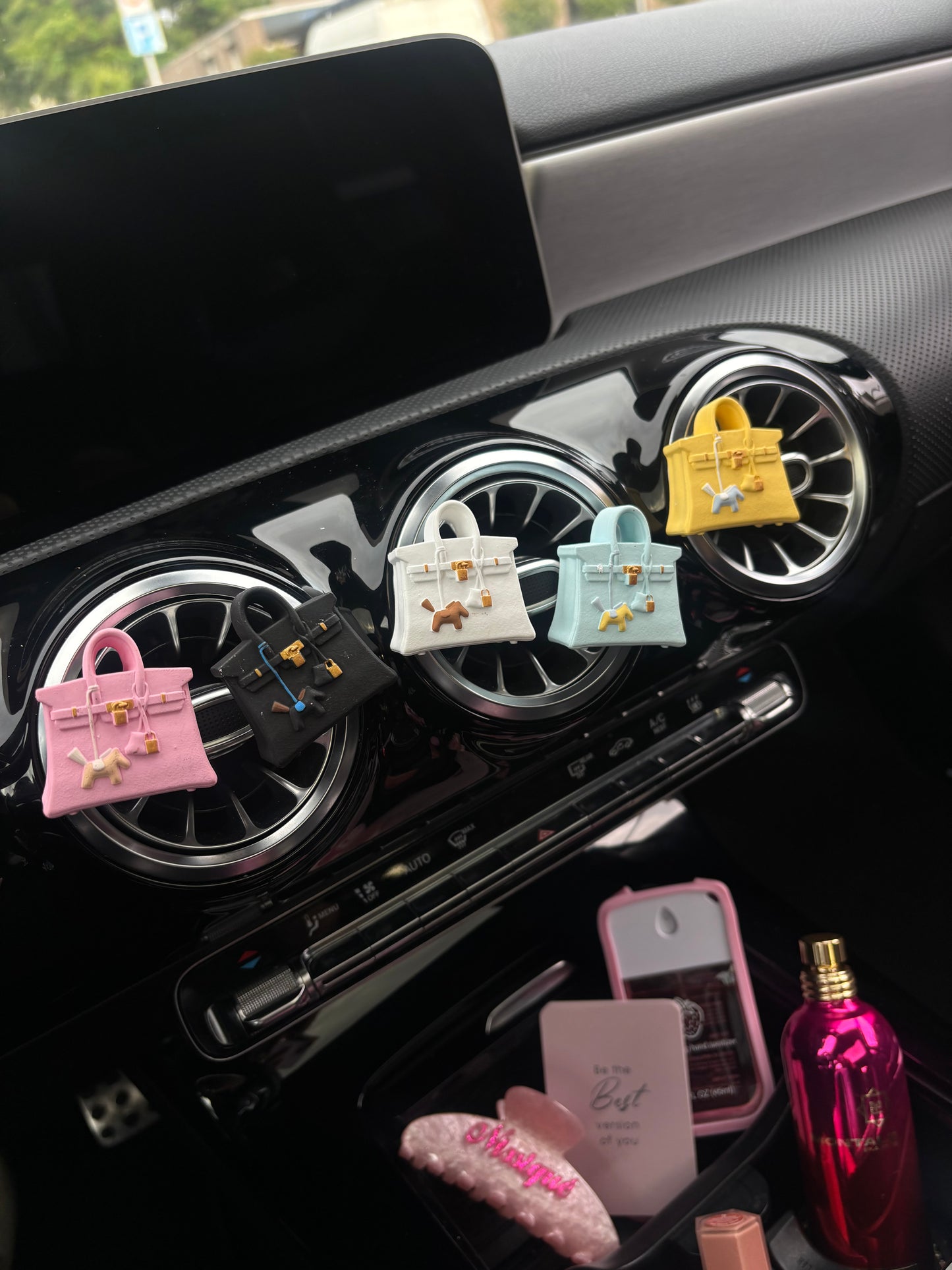 Car Diffuser Bag - Brown