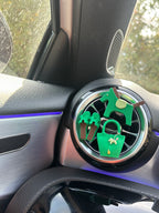 Car Diffuser Pico - Green