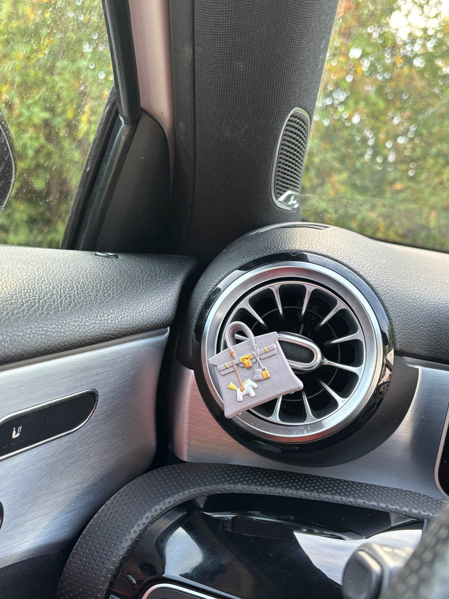 Car Diffuser Bag - Grey