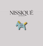Car Diffuser Horse - Blue
