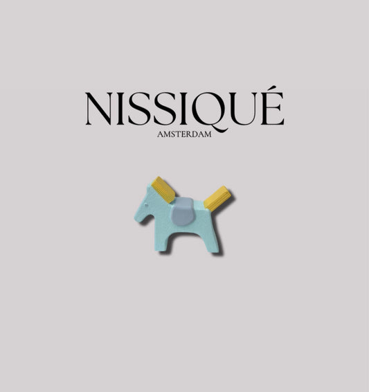 Car Diffuser Horse - Blue
