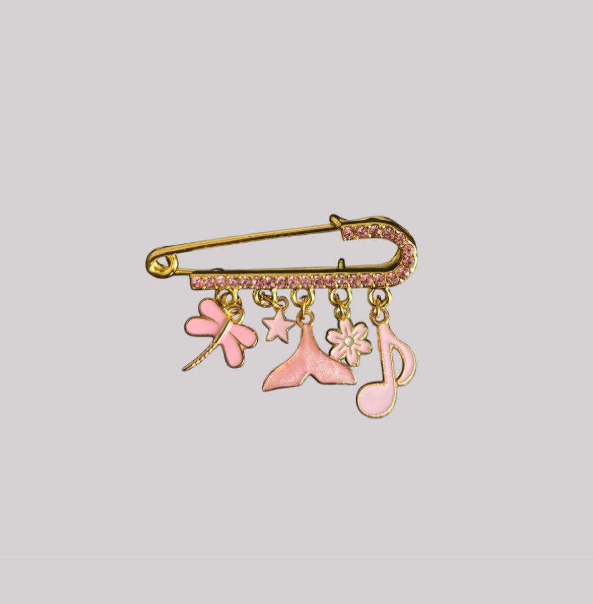 Clip - Rose Butterfly
