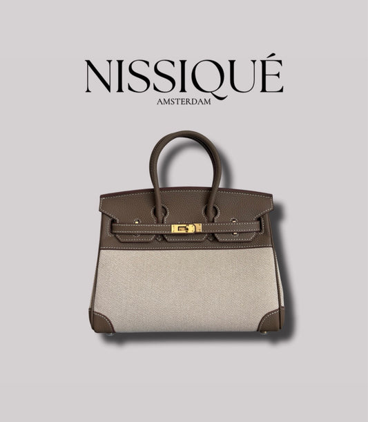 Belle It Canvas Taupe