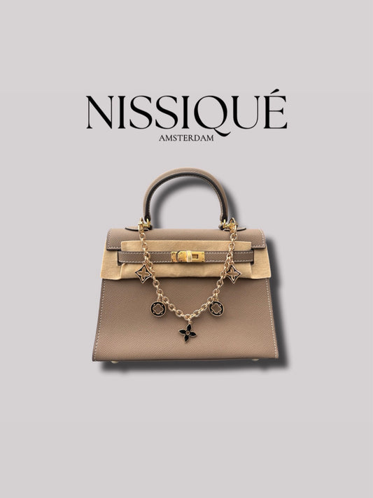 Bag Charm - Gold