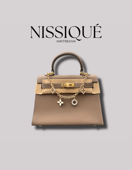 Bag Charm - Gold