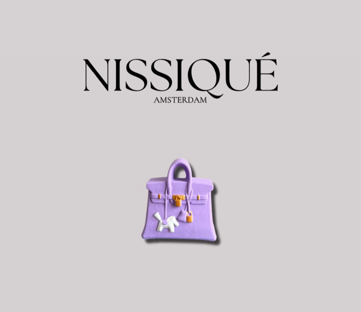 Car Diffuser Bag - Purple