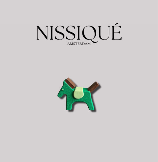 Car Diffuser Horse - Green