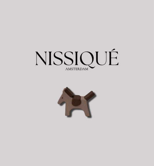 Car Diffuser Horse - Brown