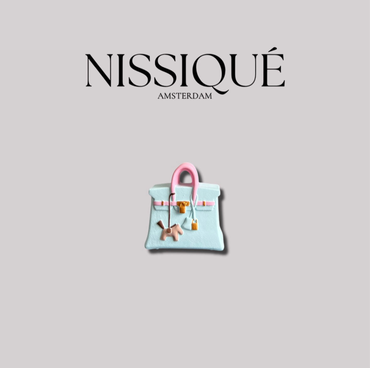 Car Diffuser Bag - Blue Pink